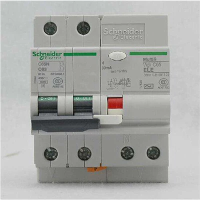good quantity and good quality  IC65N Miniature circuit breaker C curve 3p 4p 32A 16A 4A MCB