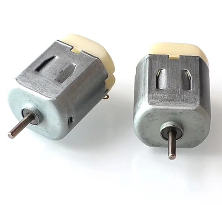 Электронный 130 микро двигатель постоянного тока 3 В-6 В миниатюрный электродвигатель четырехколесный для игрушек «DIY» электрический умный автомобиль велосипед