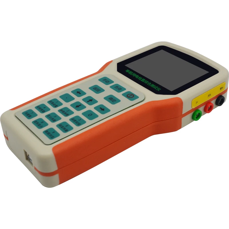 JS2100  handheld single-phase energy meter calibrator in measuring the error of energy meter