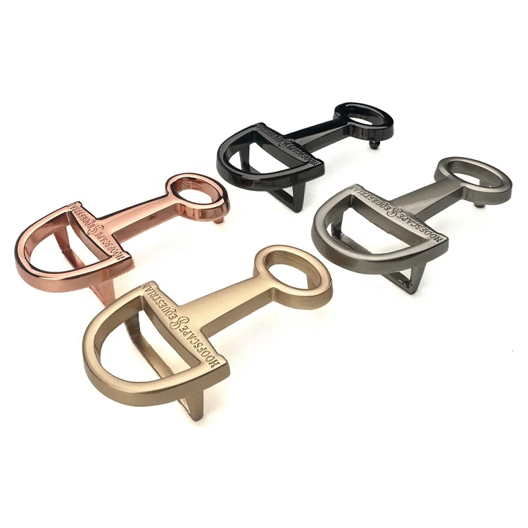 2023 New Listing Custom Logo Sliver Metal Belt Buckle with a Variety of Sizes for Young Generation