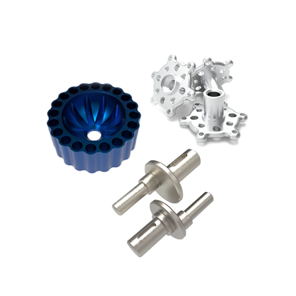 Automatic CNC Lathe Machining Center for Stainless Steel Hardware Precision Lathe Shaft Bar Turning & Milling Processing