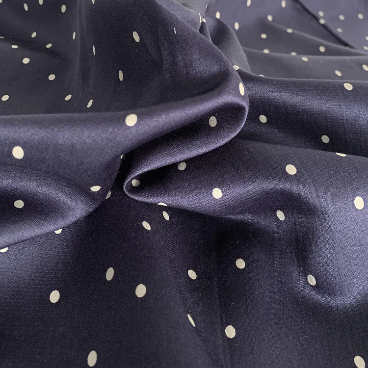 
Chinese Cotton Silk Fabric Silk Cotton Blend Fabric for Women Clothes 