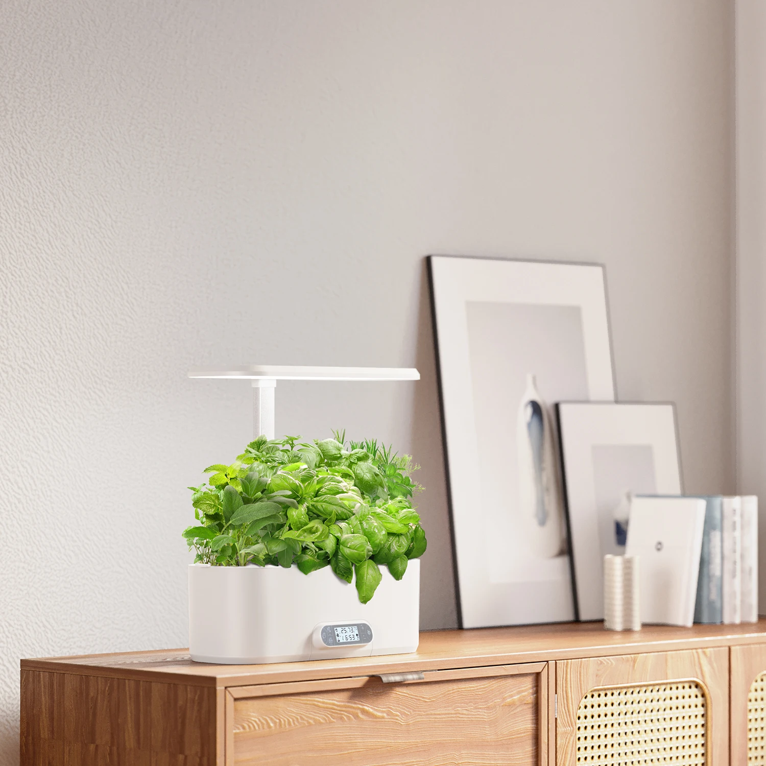 J&C Growing system temperature humidity motion Smart home kitchen appliances system indoor plant growing systems