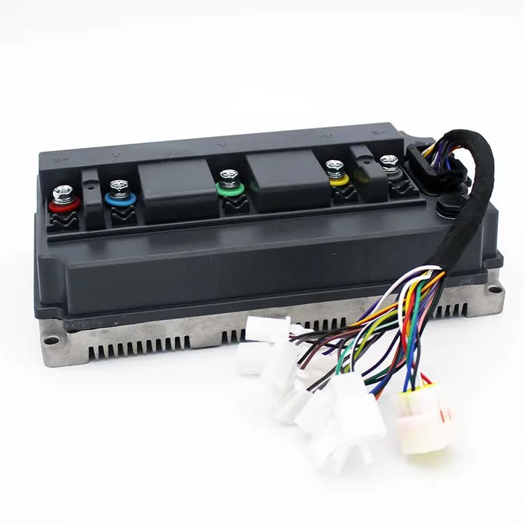 VOTOL EM-200/2 V2 DC 200A Boost-250A 5-8KW EMC регулятор вентильного двигателя для PMSM