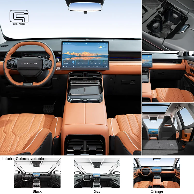 2025 Jetour Dasheng New Car 1.5T DCT Turbo SUV Full Options Light Interior Left Steering Automatic Available Petrol Electric