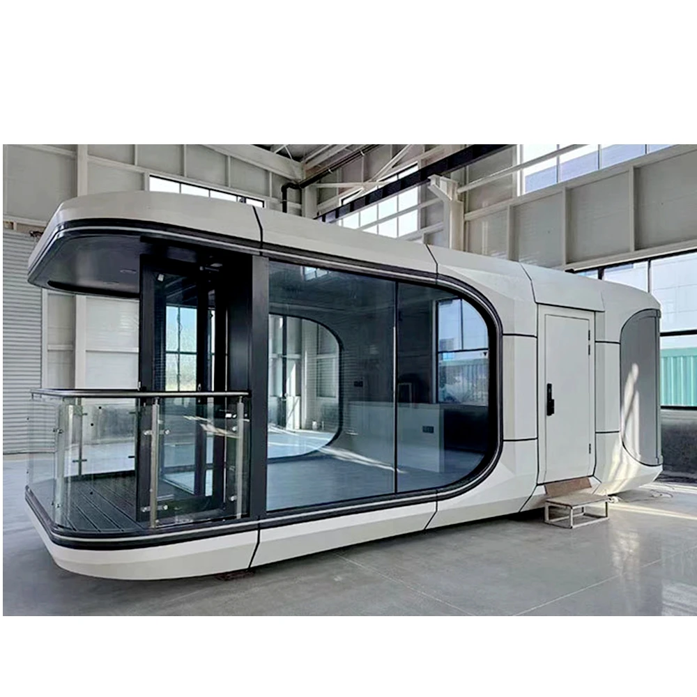 Factory Direct Sale Mobile Modular Homes Simple Miniature House Mobile Homes House