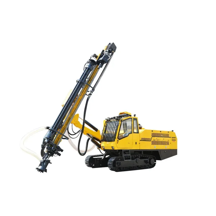 Rig Atlas Mining Jack Gold Charge Hollow Quarry Rock Drill Anchoring Top Anchr Small Impact Slope Roadway