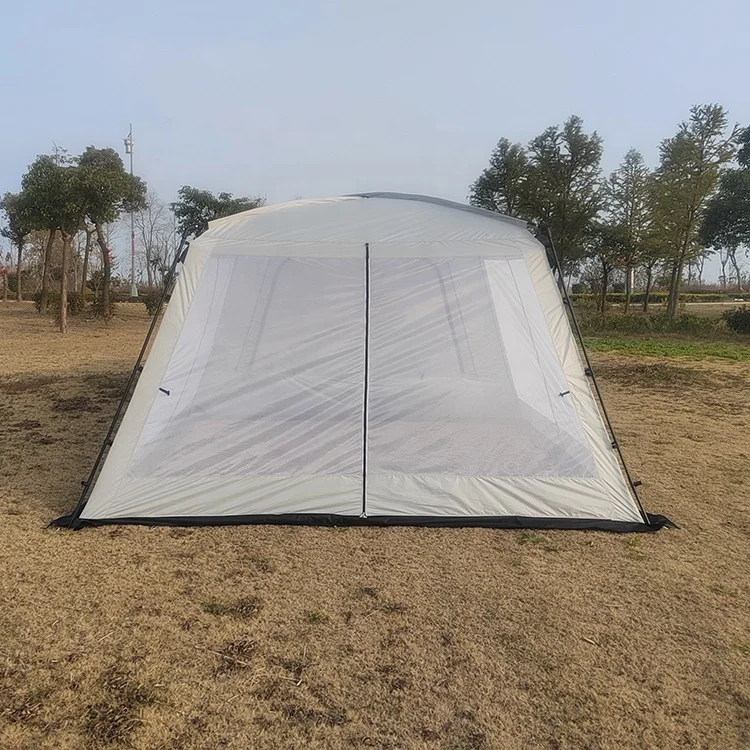 Outdoor car SUV large mesh screen house family mesh car gazebo tent