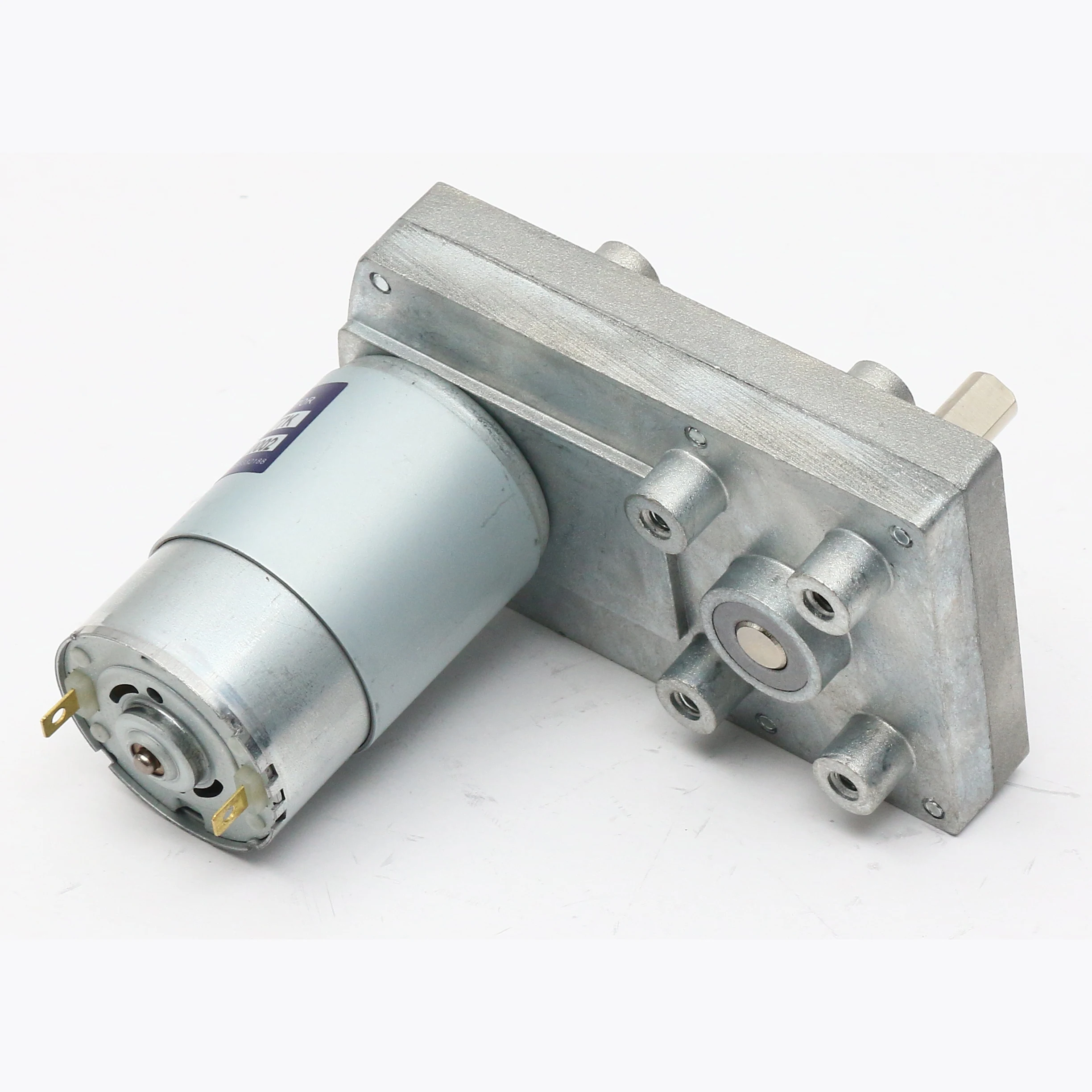 Slow Rpm Dc Motor GEAR MOTOR High Torque 24v gear box manufacture
