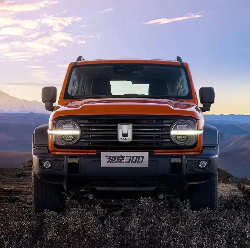 Cool appearance,high-performance Five door five seater SUV 2.0T fuel powered vehicle