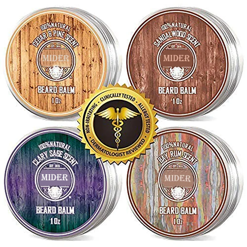 Custom Logo All Skin Types Soft Silky Men Foam Shaving Soap Cream