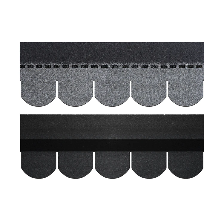 High quality venezuela heat resistant light grey asphalt  shingle fish scale bitumen roof tiles guatemala shingles
