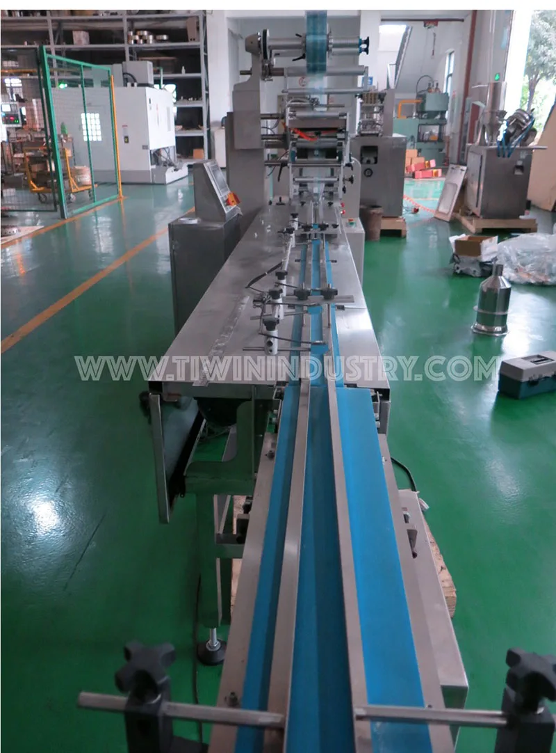 Dishwasher Block packaging machine  Pillow food  bag packing machine