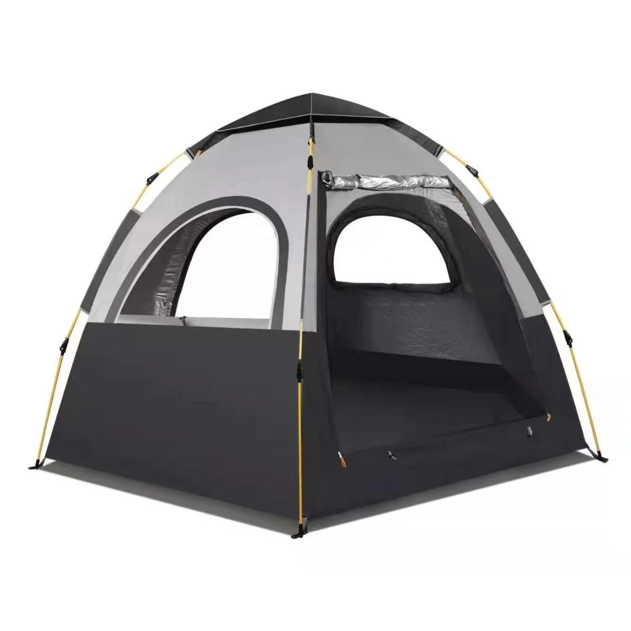 Outdoor Pop-up Camping Stretch Tent Custom Automatic Folding Children Waterproof Setup for Picnic Barbecue Family