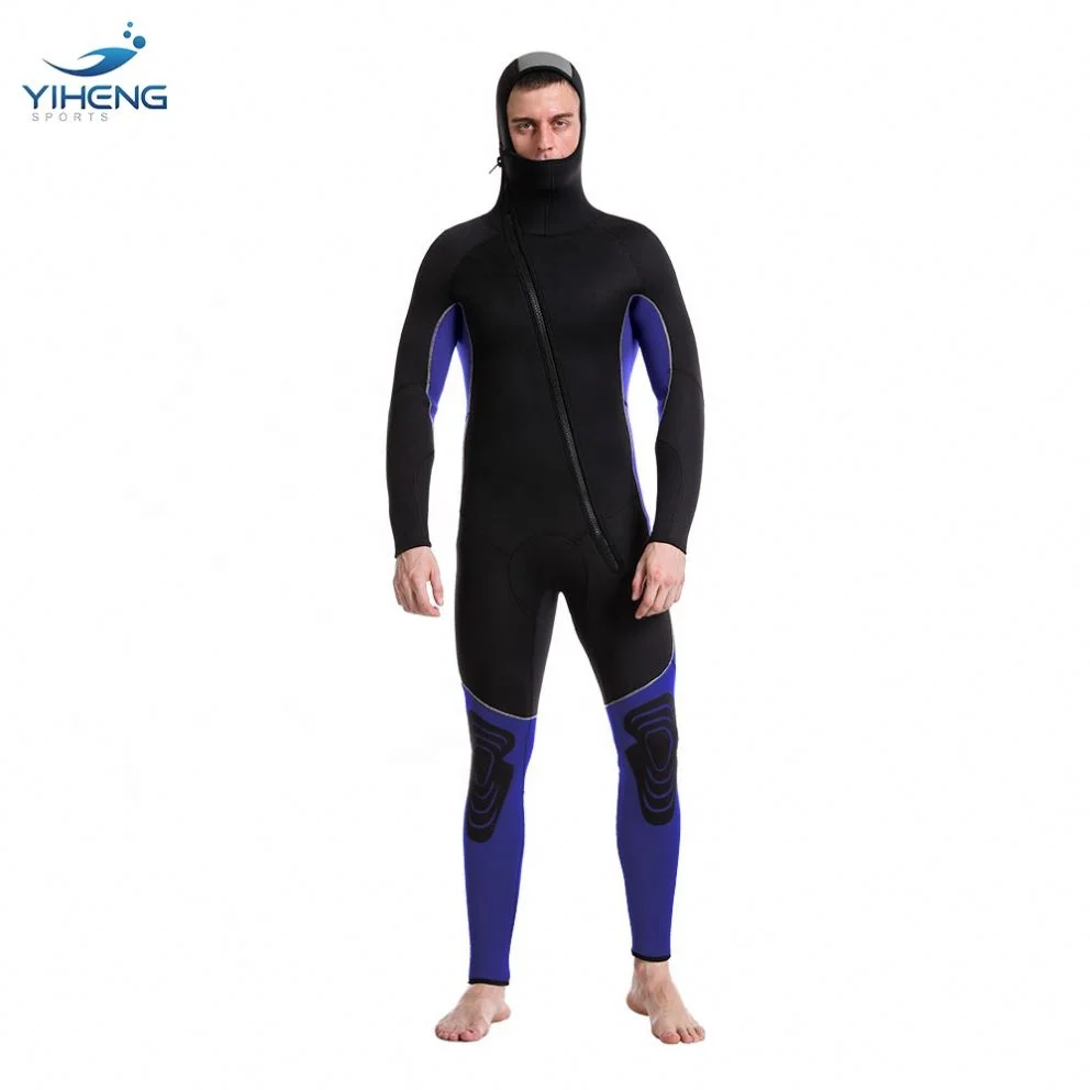 YIHENG Standard Price Heated Latex Swimming Semi Dry Diving Suit
