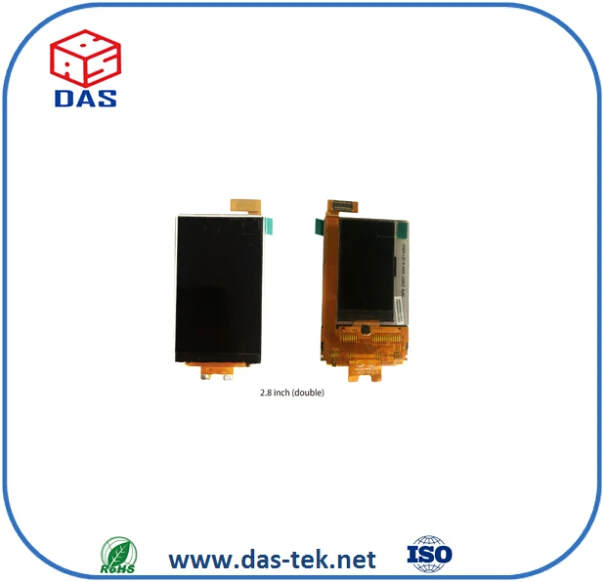 TFT LCD 40 PIN RGB type 2.8 inch lcd display with touch screen