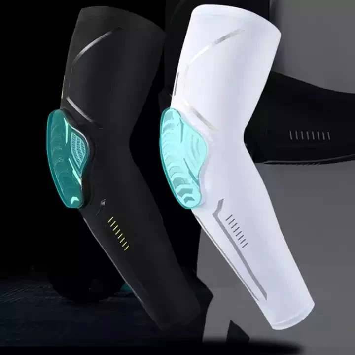 New Design Hot Selling Outdoor Sports Honeycomb Anti-collision Compression Arm Guard