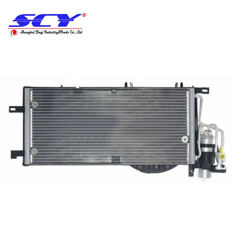 Новый конденсатор переменного тока подходит для CORSA C 2000 1850087 1850071 1850089 13114012 13140750 24426587 24445195 93175765 93175774 94548