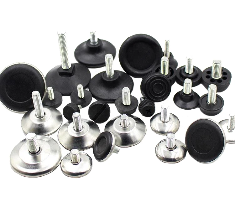 More Style Adjusting Feet Screw Fixed Support Foot Plug Adjustable Table&Chair Foot Pad Furniture Accessories Legs