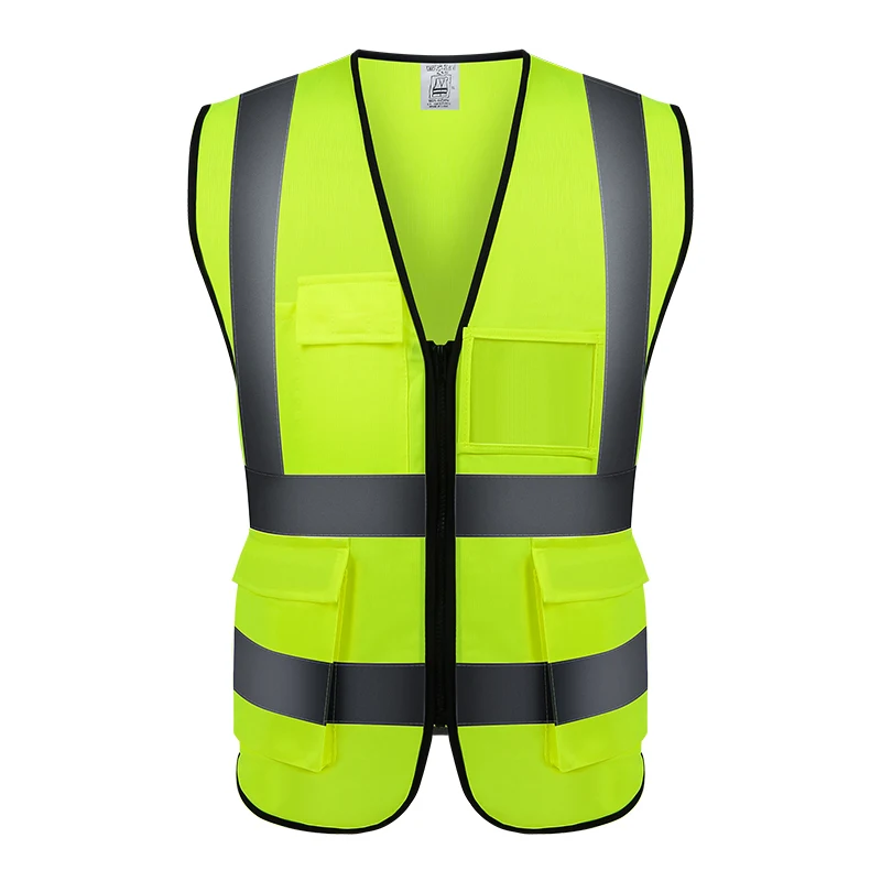 Custom wholesale safety vest waterproof safety vest security reflective safety vest