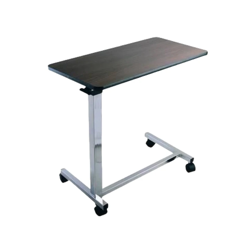 THR-YU610 Hospital Furniture Cheap Adjustable Overbed Table Medical Laptop Table Price