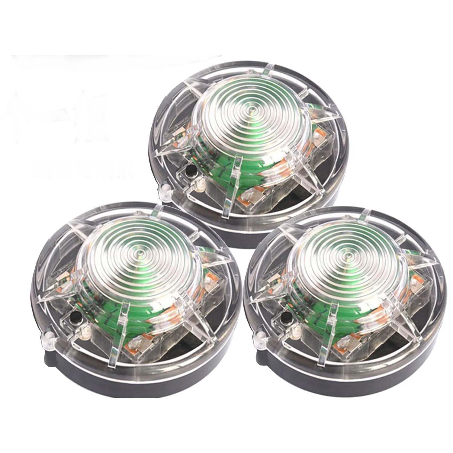 Roadside LED Beacon Flares Alert Safety 2 Flash Modes Police Fire Use Emergency Strobe Light for Vehicles