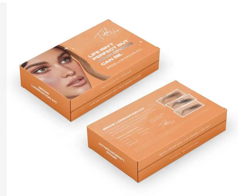 newest top quality lash lift and tint kit sodium bromate free brow lamination lash lift solutions