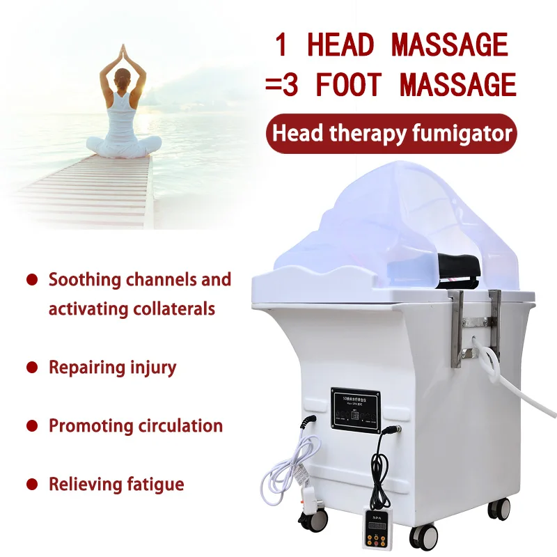 shampoo head massage spa modern head hydromassage water circulation salon head treatment instrument