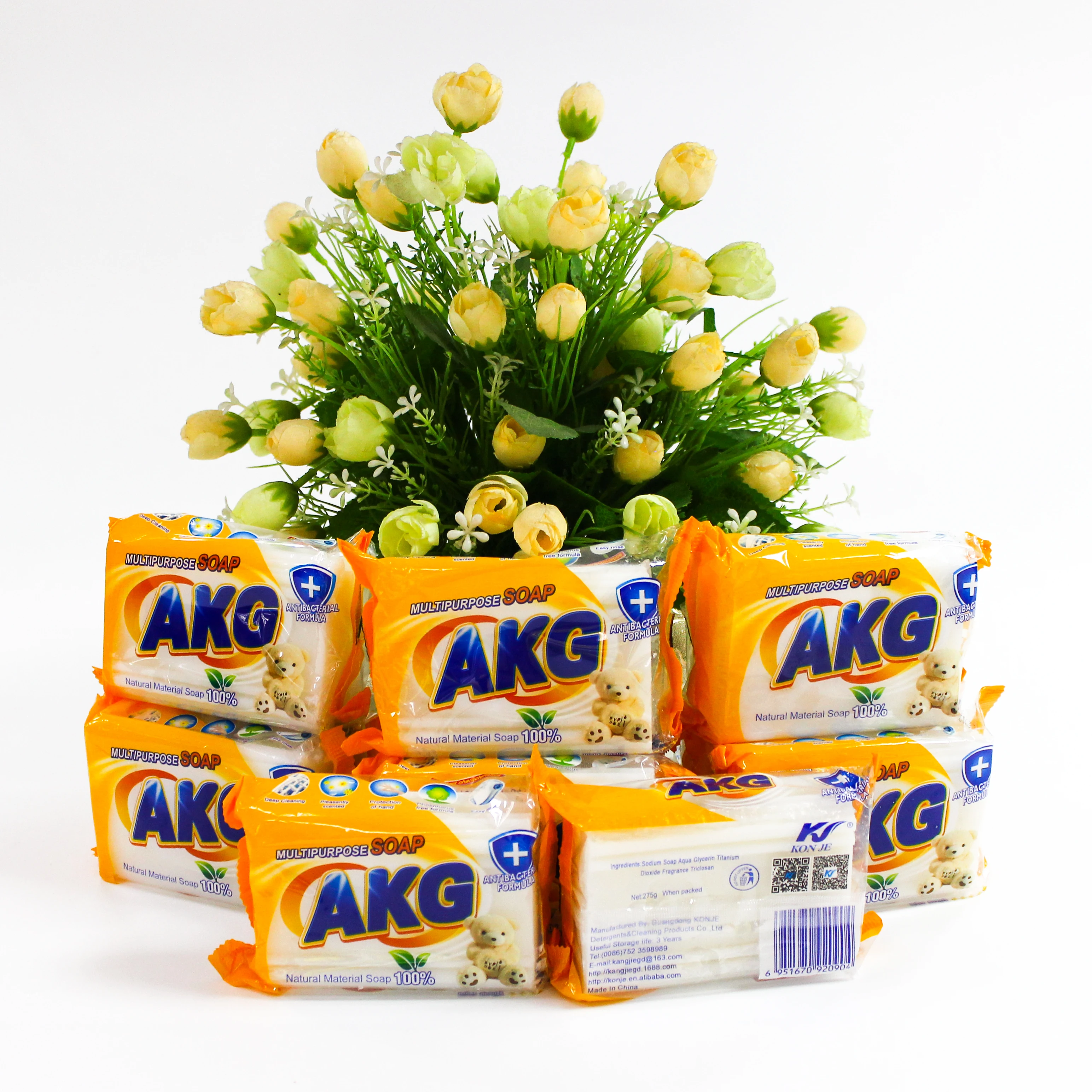 New Arrivals Wholesale Factory Good Price laundry soap high quality not harmful to hands floral fragrance soap