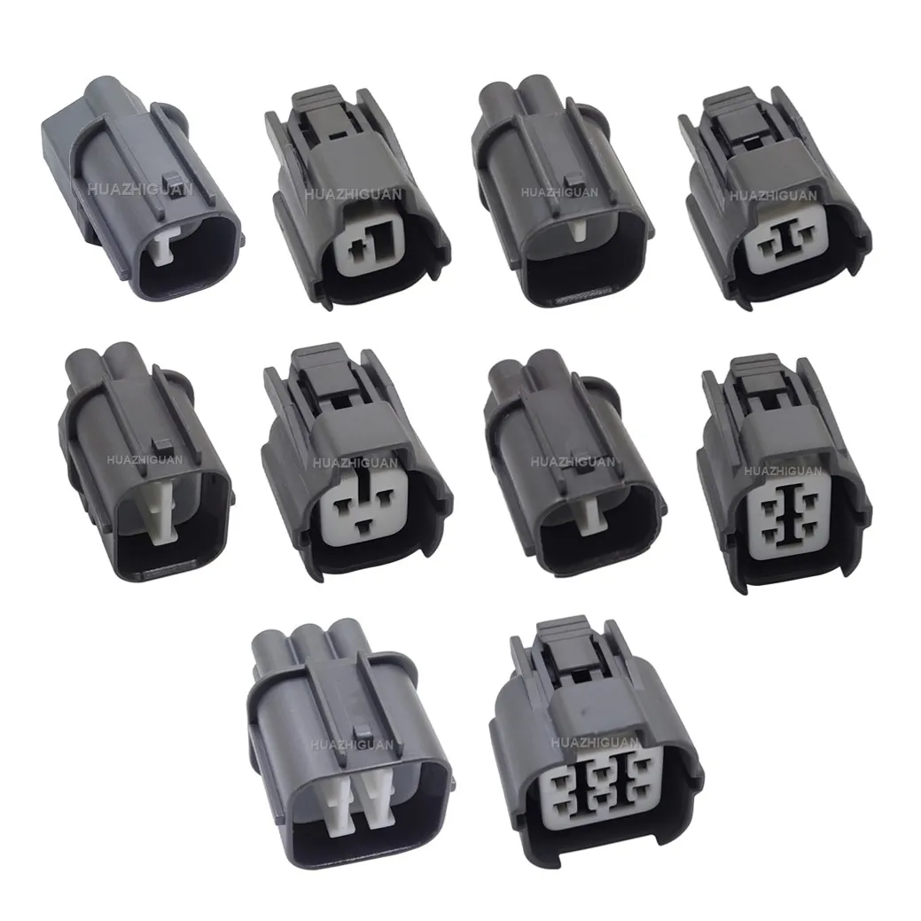 Высокое качество 28 Pin Audi Vw черный нейлон Pbt + Gf пластиковый корпус Dj7282-0.6-11 Ecu Aod женский Электрический разъем жгута проводов