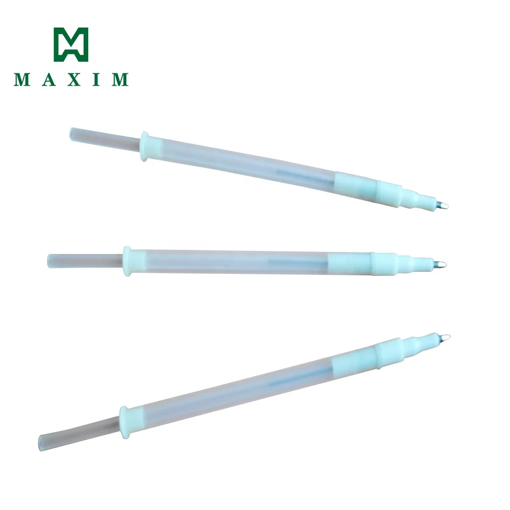 
0.5 0.7 0.9mm plastic double blossom lock ring parts plastic with metal mechanical Pencil part 