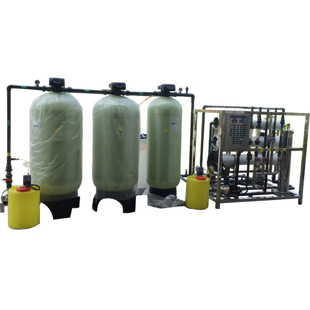 UV Well Treatment Reverse Osmosis Brackish Water Desalination Systems