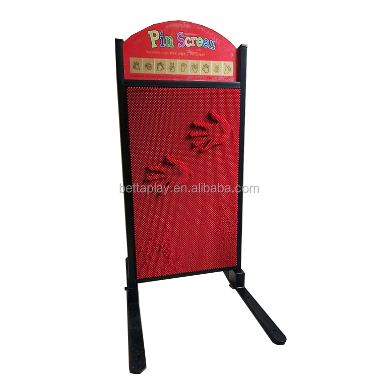 Bettaplay 3D Needle Carving Wall Kids Play Area Amusement Park Attraction