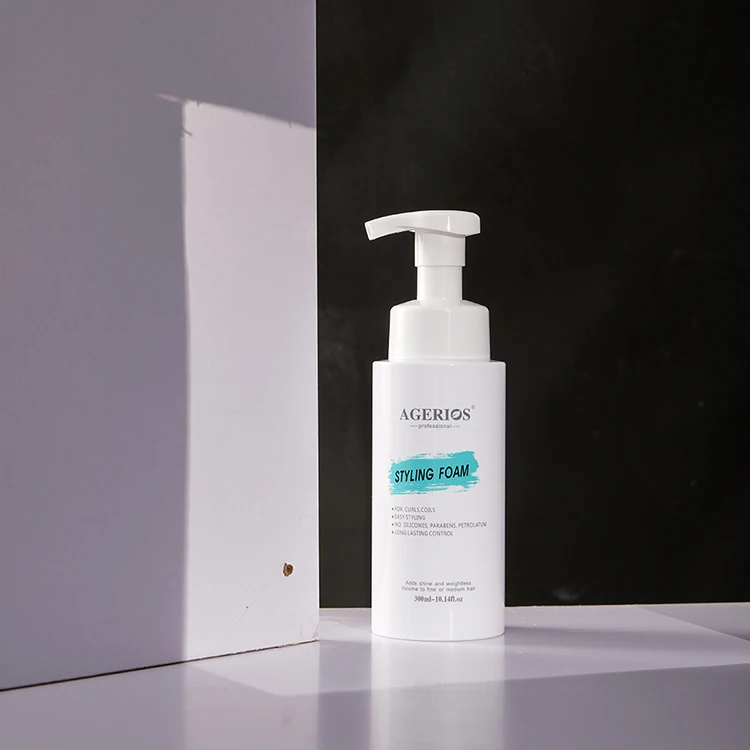 High Quality Captivating Curls Hair Styling Organic Edge Control Foam Mousse styling foam