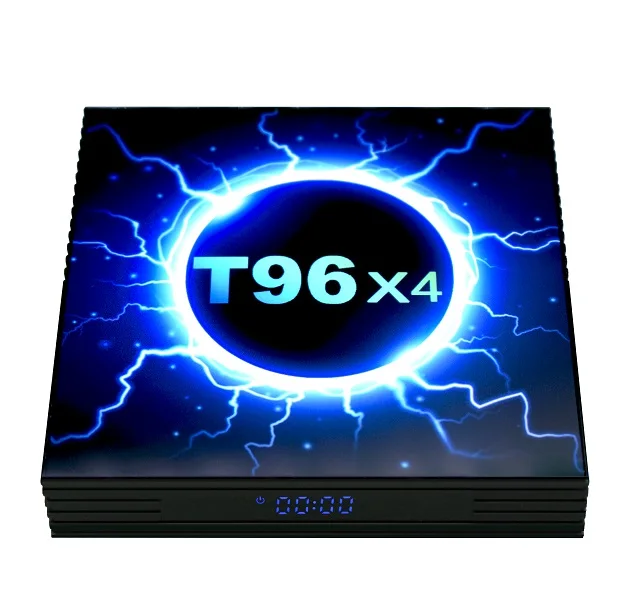  ТВ-приставка T96X4 S905X4 Android 8K Smart Dual Band Wifi 4 ГБ 32 мини-ПК потоковый