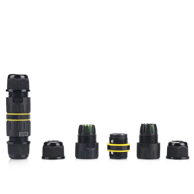 Sales Promotion  3 4 5 Pin Ip68 Wire Connector Waterproof Pg11 Brass Cable Gland Connectors