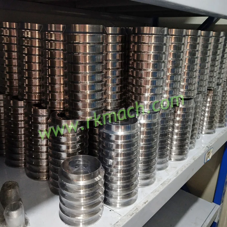 38mm Factory OEM sanitary stainless steel ss304 clamped pipe fitting ferrule connector