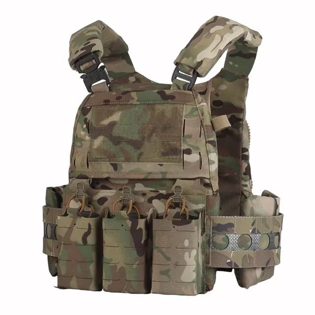 500D american original nylon lightweight outdoor hunting combat tactical vest
