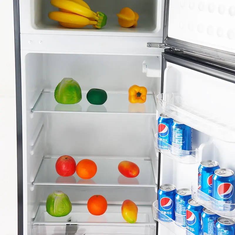 BCD-210 2023 best refrigerator price Grade 1 hotel household 12v 24v fridge