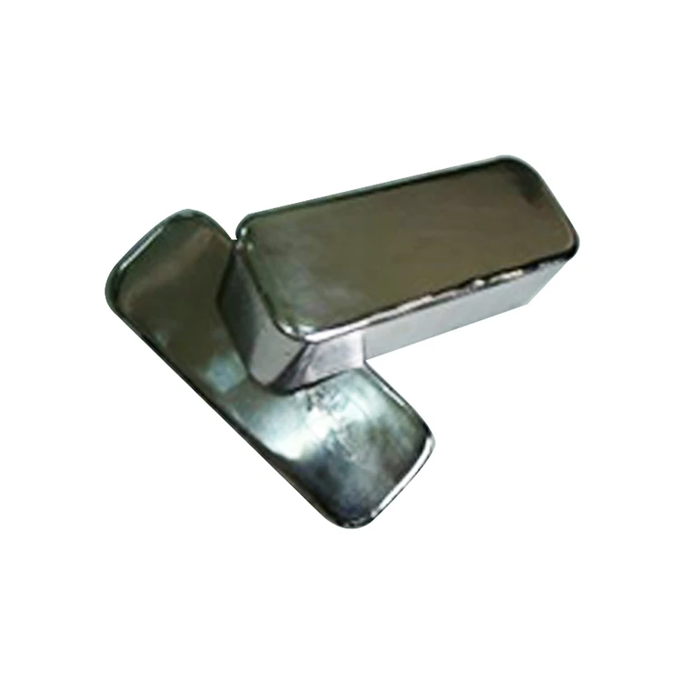 Competitive Factory Supply 99.999% Purity Indium Metal Price Indium Ingot