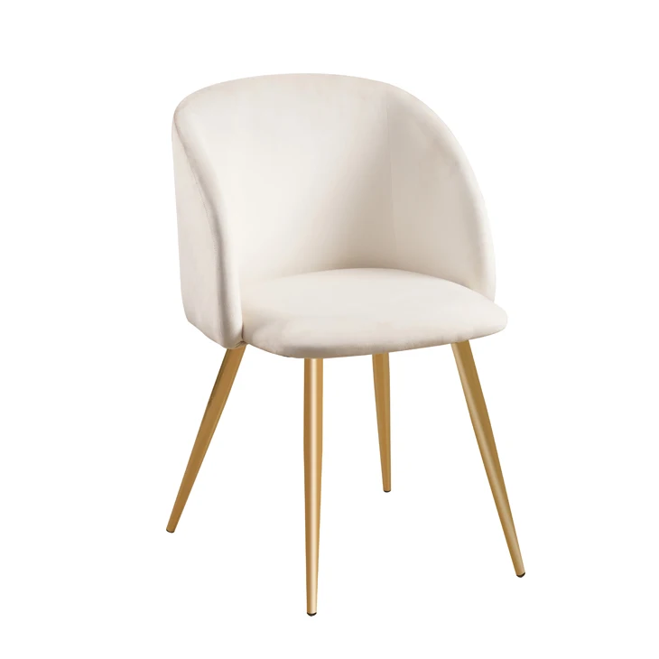 
chair nordic velvet dining room chairs modern 