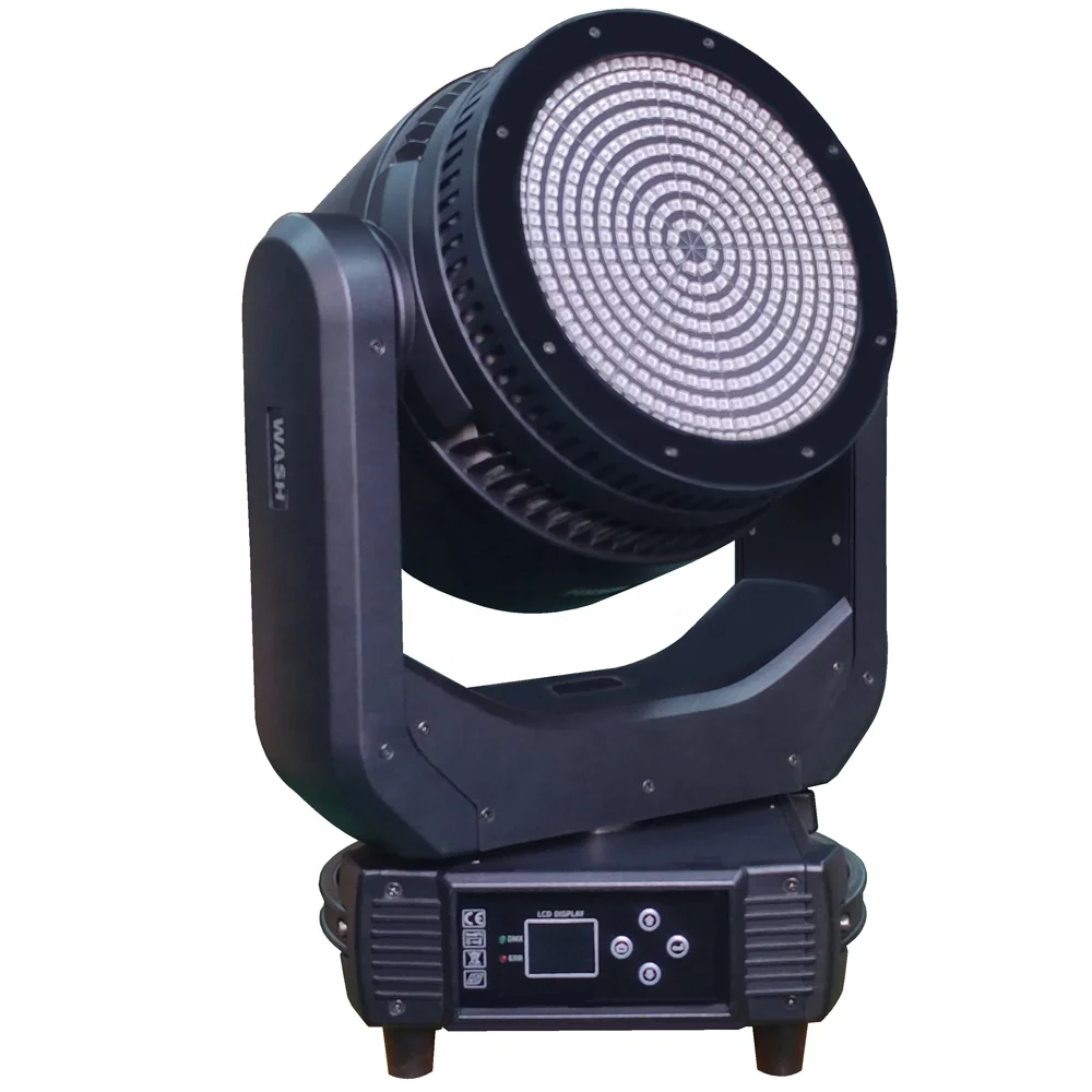 New Design Entertainment 24x30W RGBW Beam Zoom Wash Strobe 3in1 LED Moving Head wash Stage Light