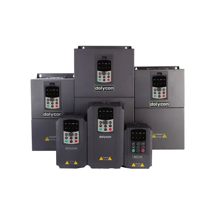 Chinese factory supply single phase 220v three  phase 380v 660v 690v 0.75kw to 1000kw good quality good vfd price