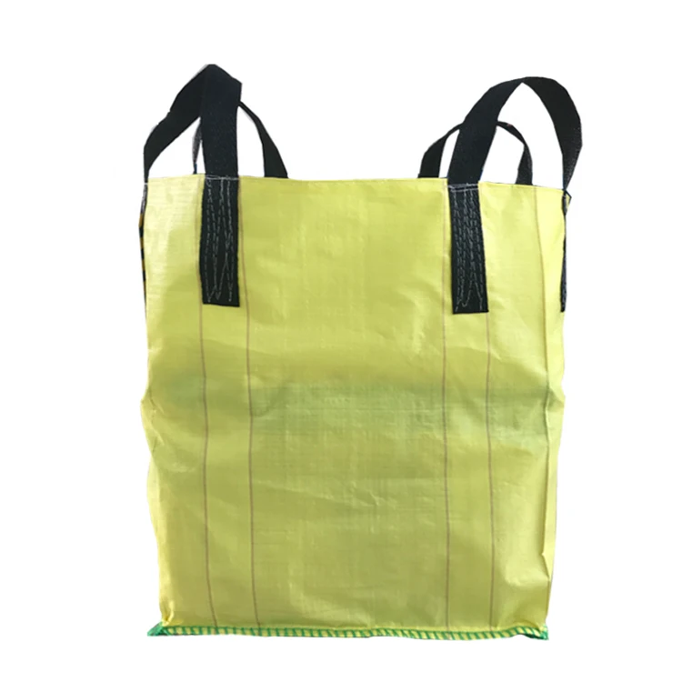 EGP Jumbo Bag Big Bags Scrap PP 500kgs 1000kgs Top Open Bottom Flat Color Printing