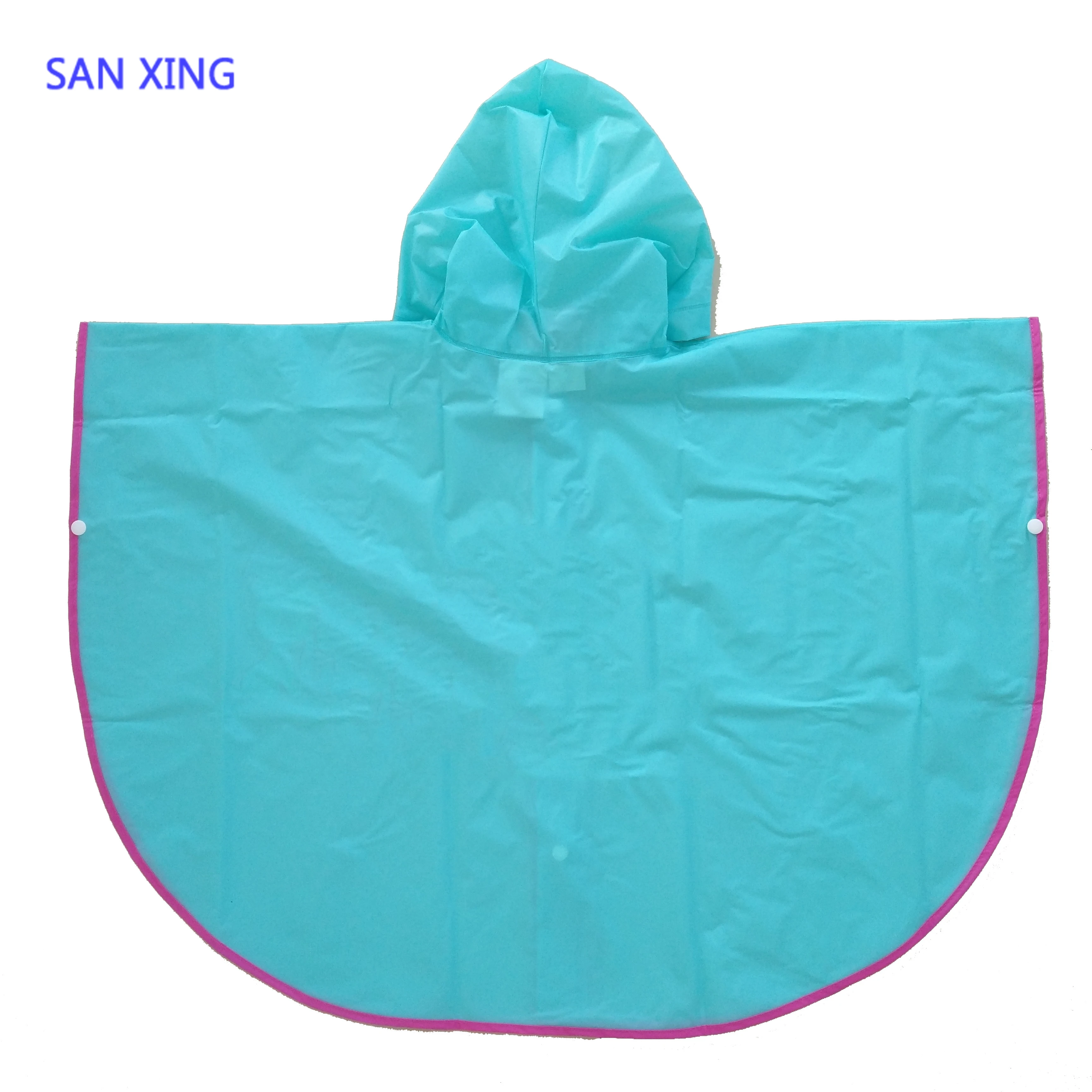 childrens color changing raincoat for sale  poncho kids  rain cape poncho