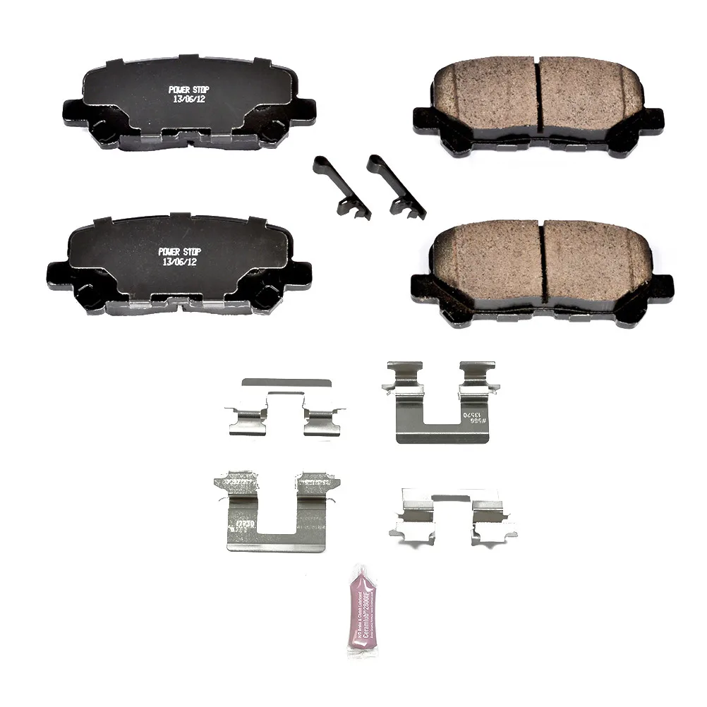 D1585 Z17 Racing car brake pads brake shoes for HONDA Pilot