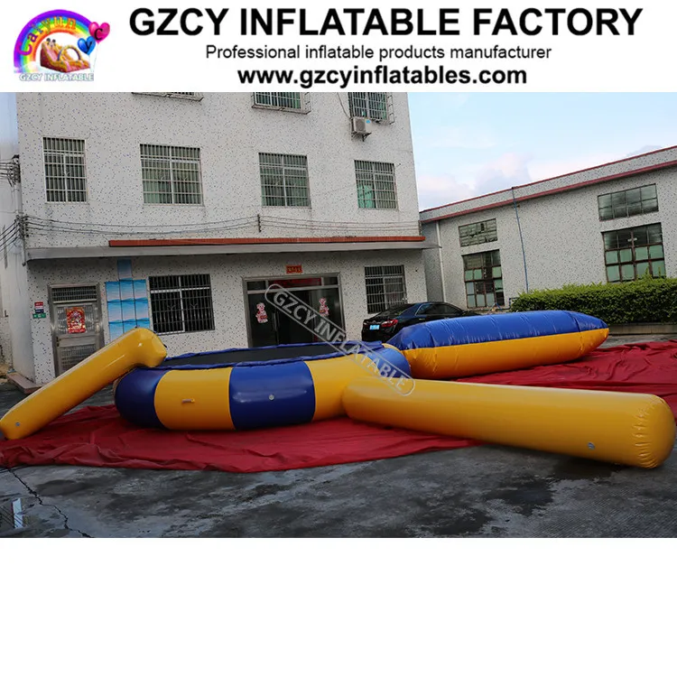 Water Play Equipment Inflatable Water Games Cheap Water Trampolines