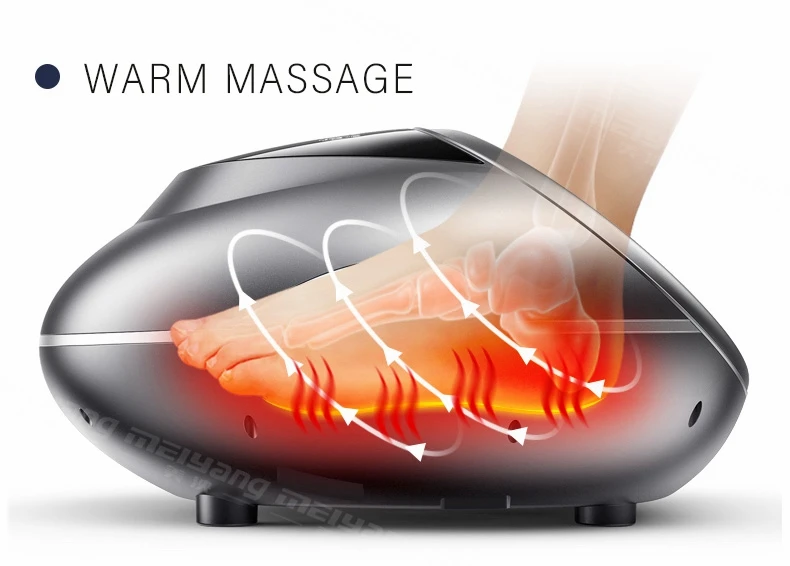 Fuan Meiyang 3000E Heating Electric Shiatsu Roller massage Blood Circulation Machine calf Foot Massager