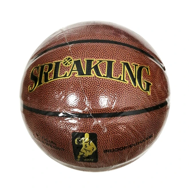 Wholesale High Quality Size 6 Lamination Basketball TPU Material Custom Promotional For Adolescent Basketball