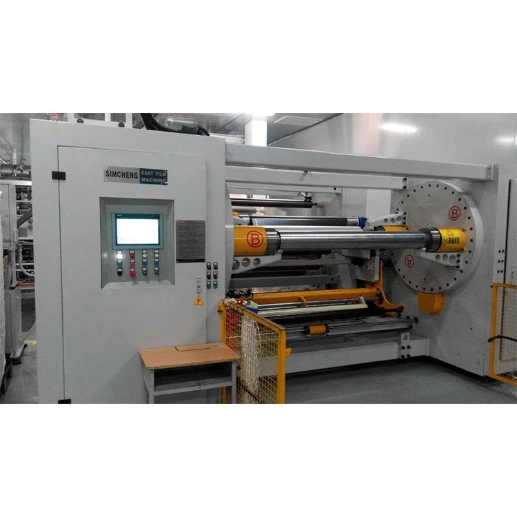 Cpp Insulation Film Line Cast Lithium Battery Membrane Film Machine